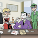 Illustration for article titled The real Mad Men are the jokers of Arkham Asylum